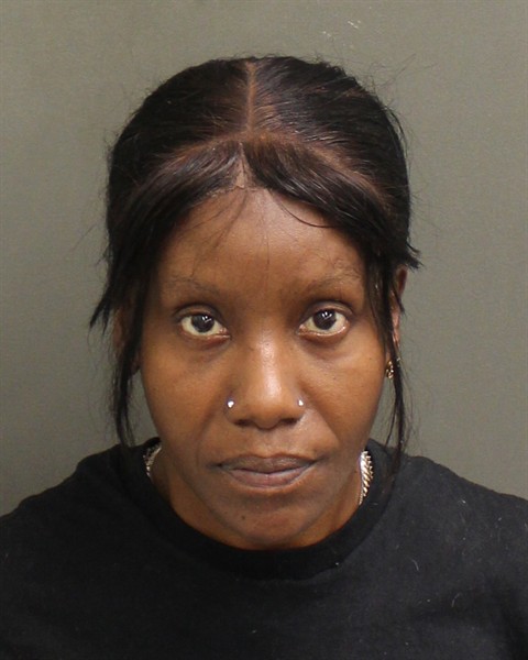 Booking photo of Krystle Silvera