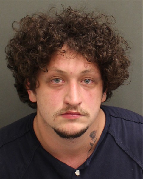 Booking photo of Robert Flock