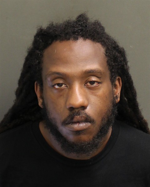 Booking photo of Joshua Rolle