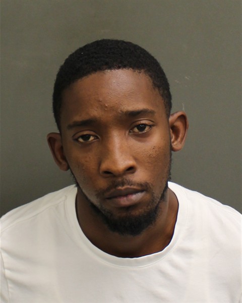Booking photo of Devon Clarke