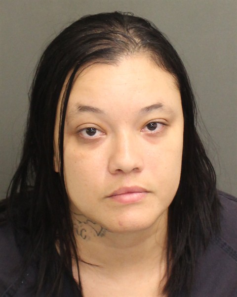 Booking photo of Roxanne Santiago