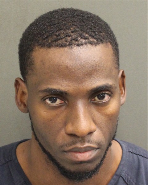 Booking photo of Therelus Poliard