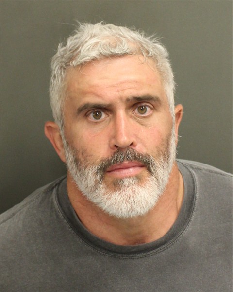 Booking photo of Gregory Hoole