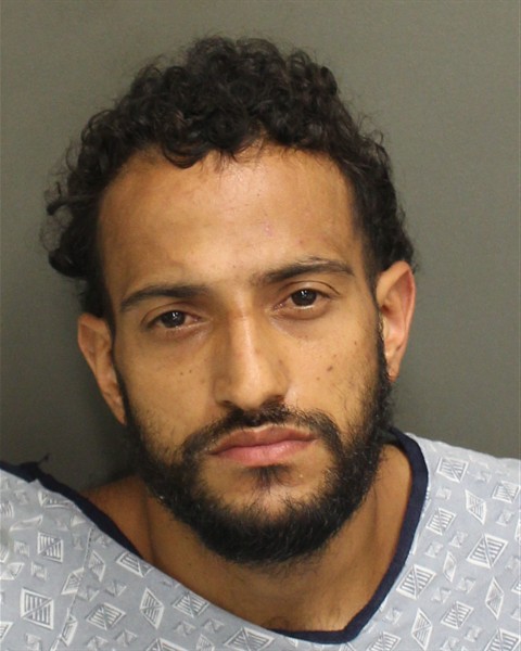 Booking photo of Josue Lopez