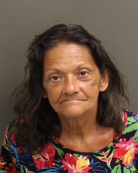 Booking photo of Clotilde Arias