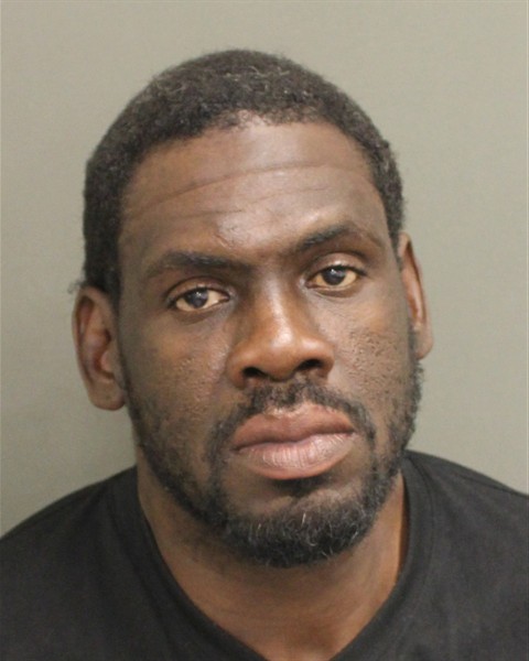 Booking photo of Michael Blackmon