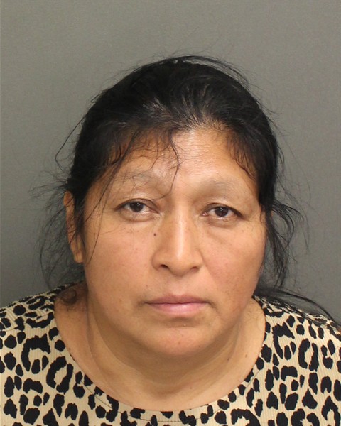 Booking photo of Maria Juarezbautista