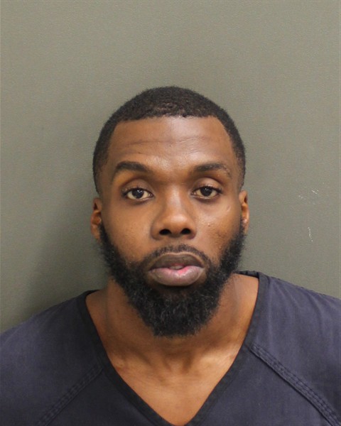 Booking photo of Jabril Harris