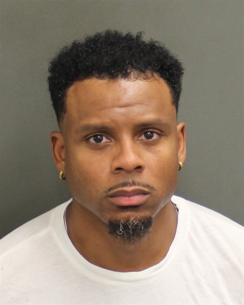 Booking photo of Donnie Harris