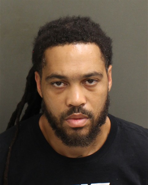 Booking photo of Brian Burns