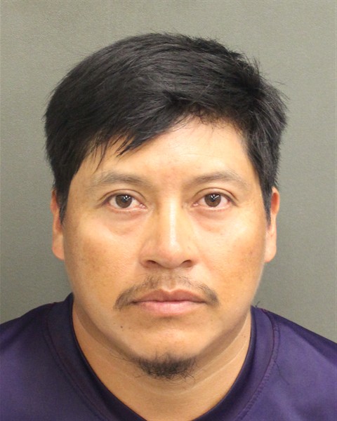 Booking photo of Josue Galvezroblero