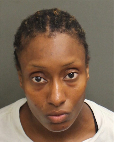 Booking photo of Love Miller