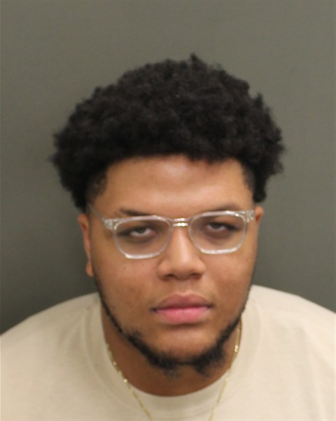 Booking photo of Damari Patterson