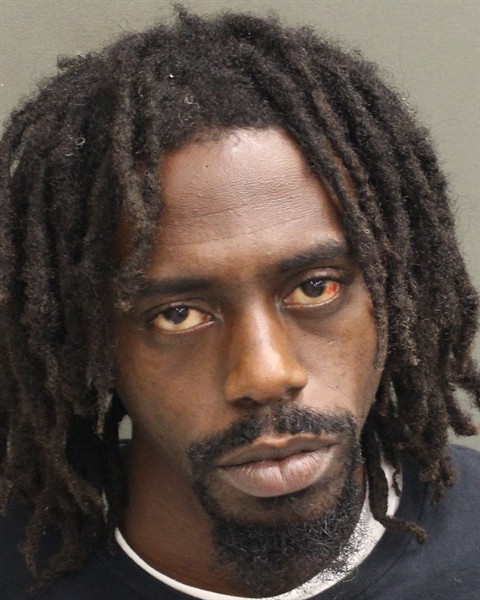 Booking photo of Luc Pierre