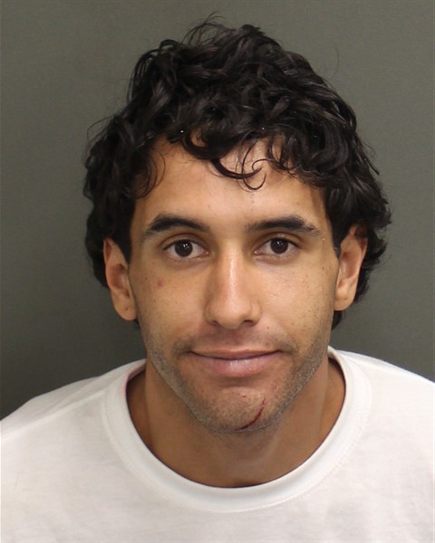 Booking photo of Leonardo Toledopena