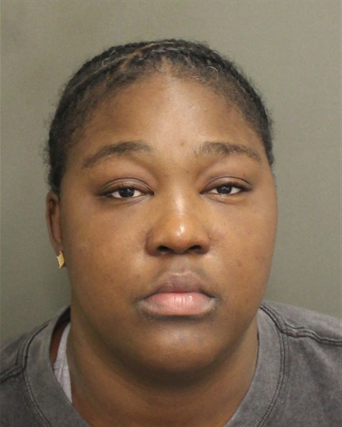 Booking photo of Destiny Allen