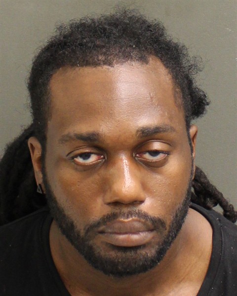 Booking photo of Darrion Jefferson