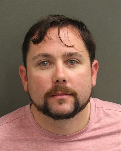 Booking photo of Kevin Weber