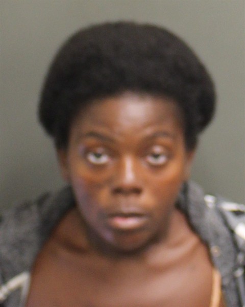 Booking photo of Timeisha Windom