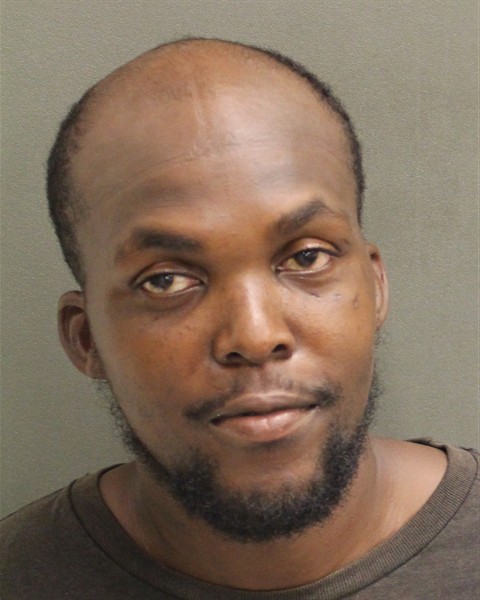 Booking photo of Darryle Shuler