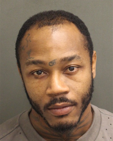 Booking photo of Devonte Green