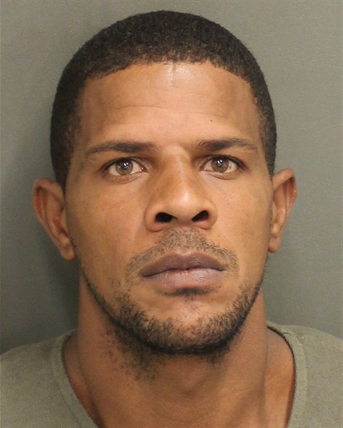 Booking photo of Michel Hernandezhernandez