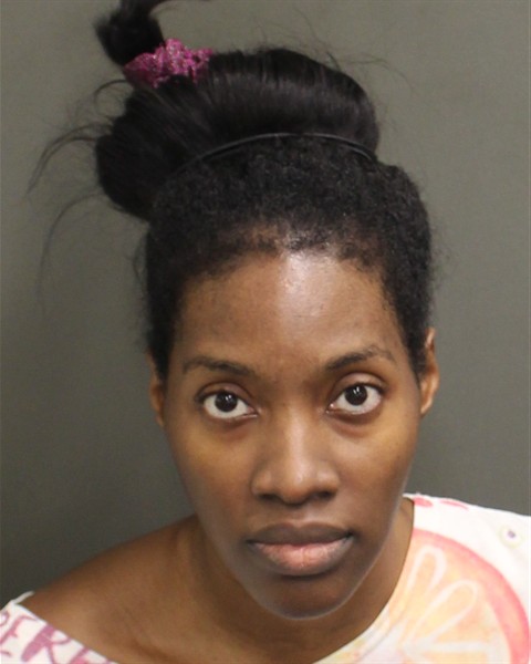 Booking photo of Taneika Josephs