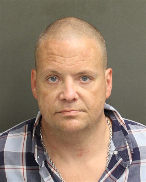 Booking photo of Daniel Wade