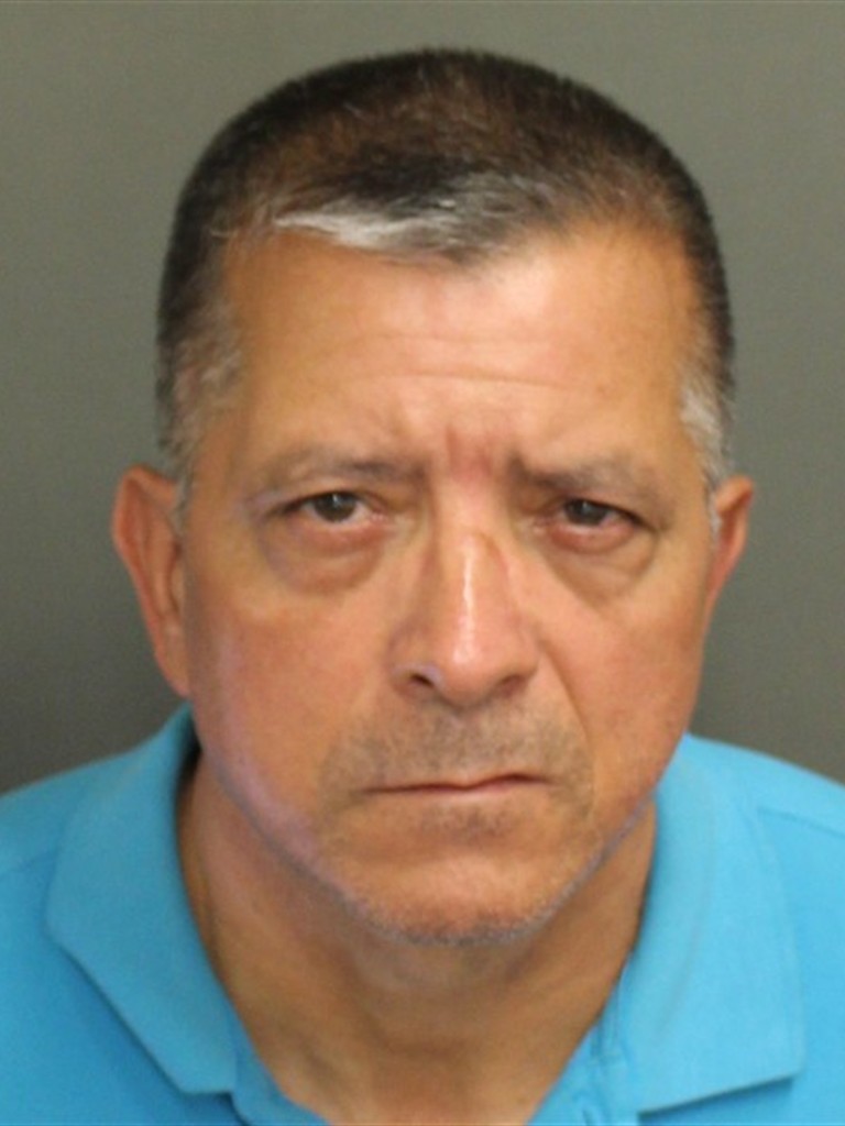Booking photo of Valmir Ferreira