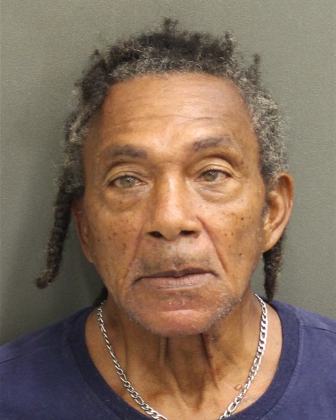 Booking photo of Reginald Pearson