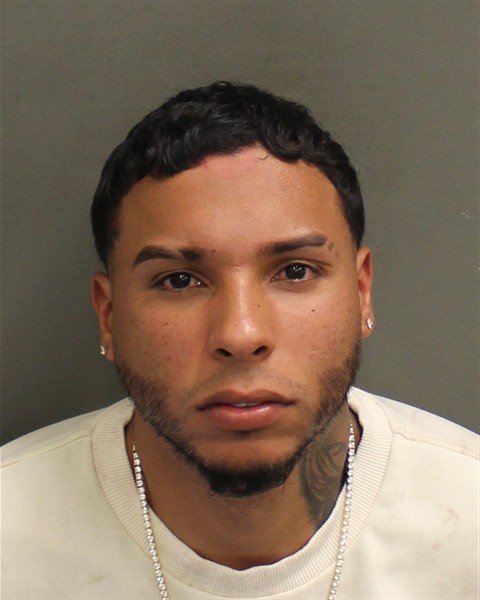 Booking photo of Jean Rodriguezramos