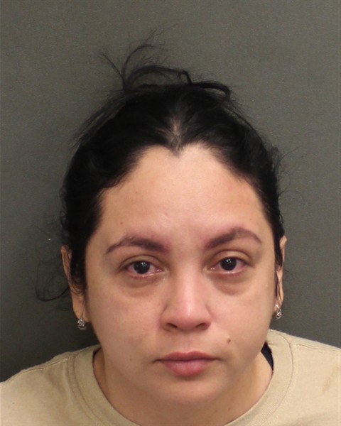 Booking photo of Yerelin Alemancenteno