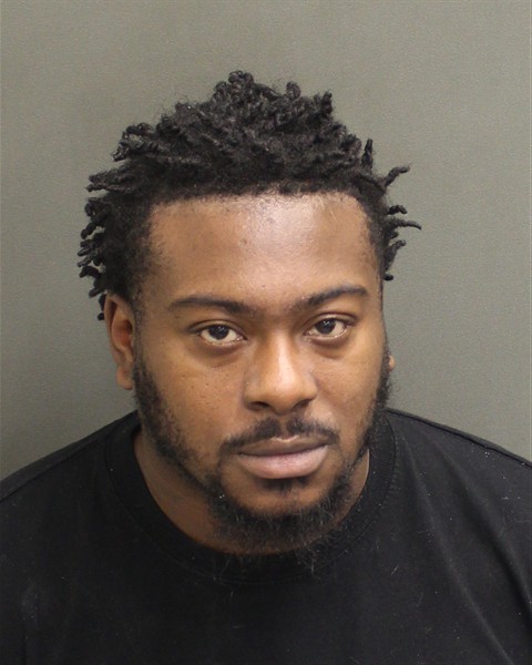 Booking photo of James Fenderson