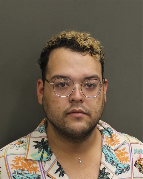 Booking photo of Scott Correia