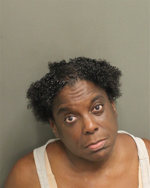 Booking photo of Jacqueline Nobles
