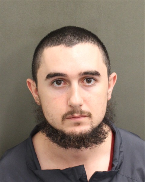 Booking photo of Thomas Hixon