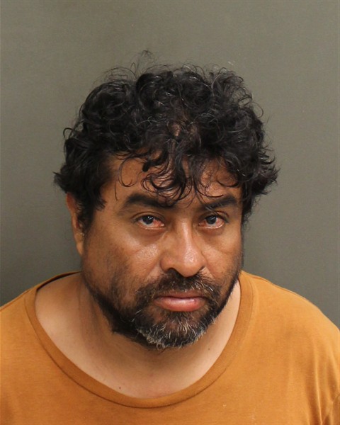 Booking photo of Jose Perezvazquez