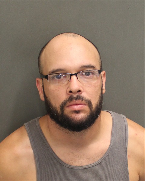 Booking photo of Alexis Rios