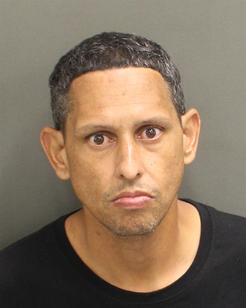Booking photo of Jose Acevedoboria