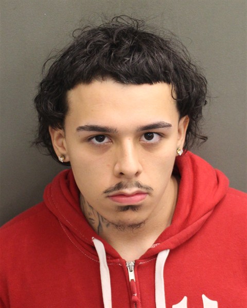 Booking photo of Eric Granger