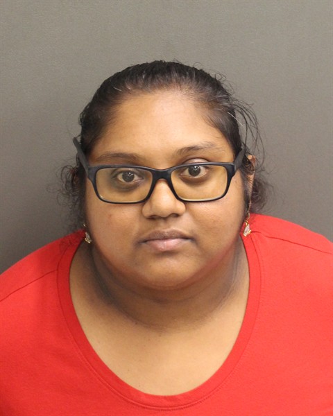 Booking photo of Shalini Parasram