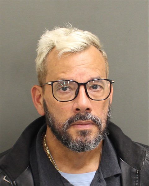 Booking photo of Hugo Negron