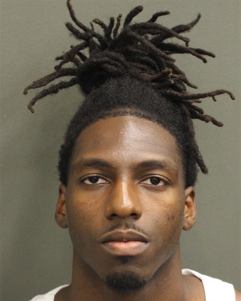 Booking photo of Martino Jean