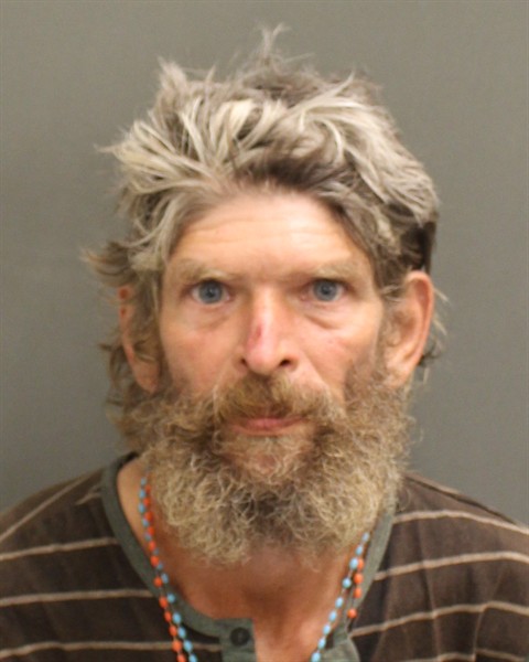 Booking photo of Fredrick Trowbridge