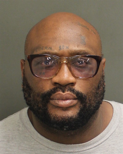 Booking photo of Michael Cummings