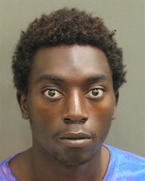 Booking photo of Daniel Hall