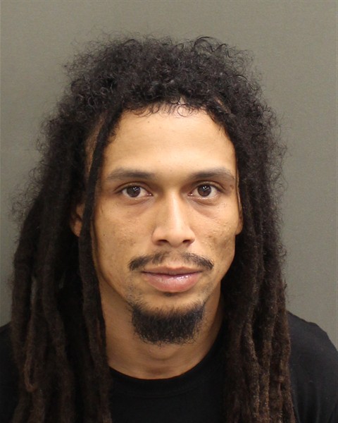 Booking photo of Damario Randolph