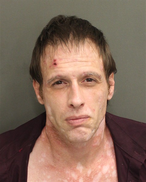 Booking photo of Ryan Meloche