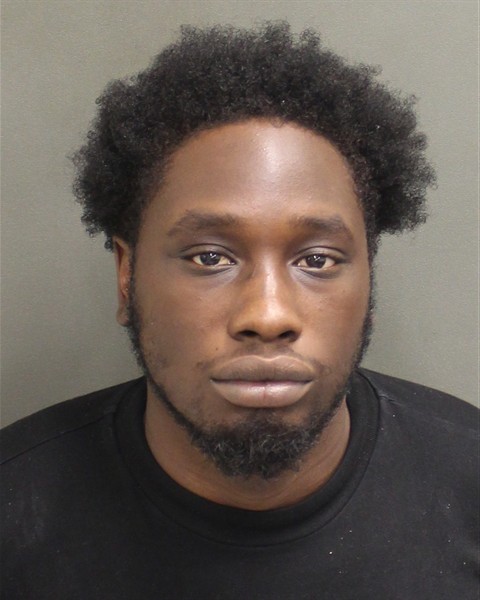 Booking photo of Kevin Oriol