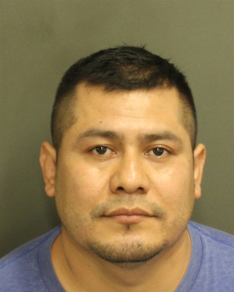 Booking photo of Ponciano Dominguezmatias